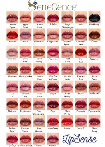 Sealed lipsense trio bundle - sealed,