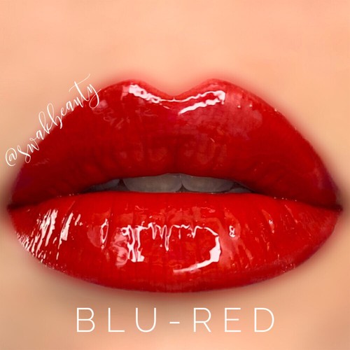 Blu red lipsense - **blu, by