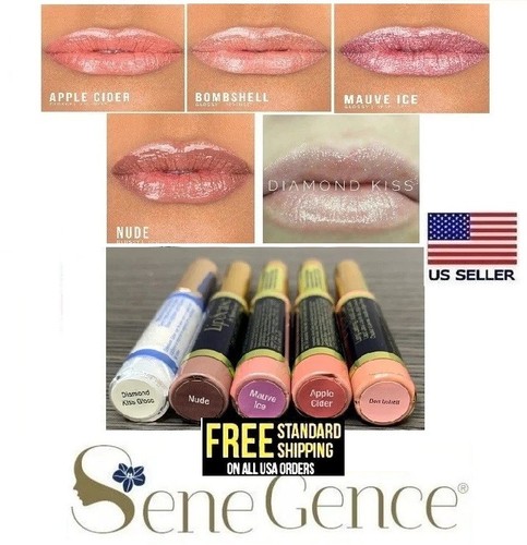 Different shades lipsense by - 5,